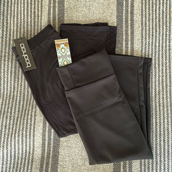 Boohoo Dresses & Skirts - BUNDLE - 2 NWT Black midi pencil skirts from BooHoo